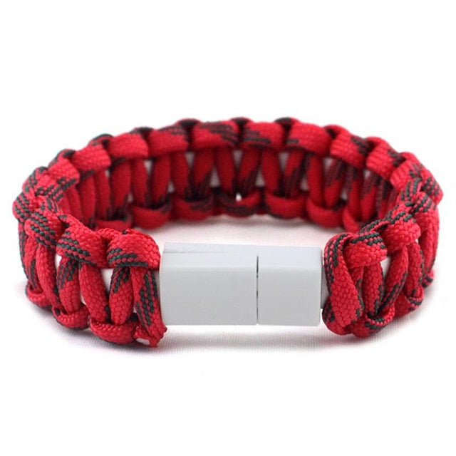 USB Cable Bracelet