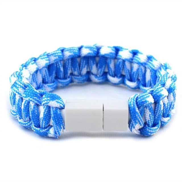 USB Cable Bracelet