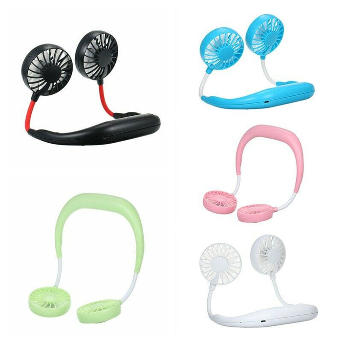 Lazy Neckband Fan