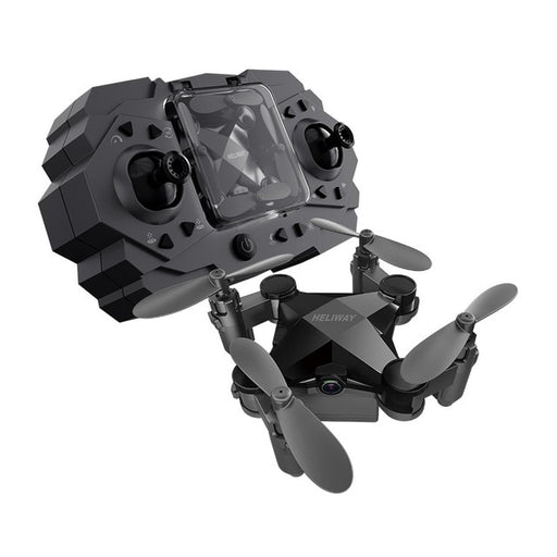 Mini Folding Unmanned Aerial Vehicle