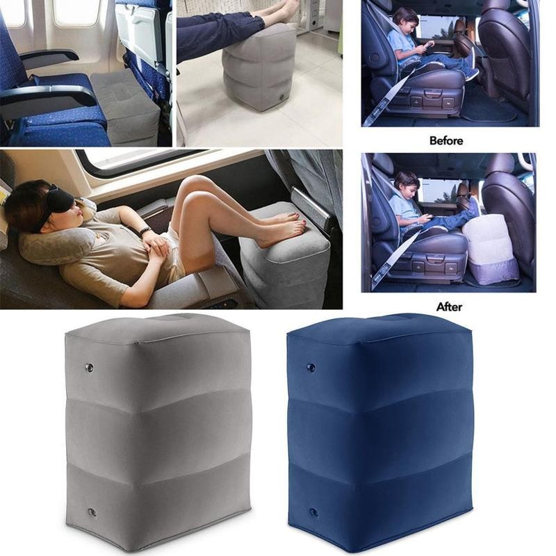 Inflatable Foot Rest Pillow