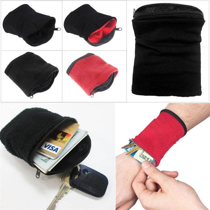 Wrist Wallet Pouch