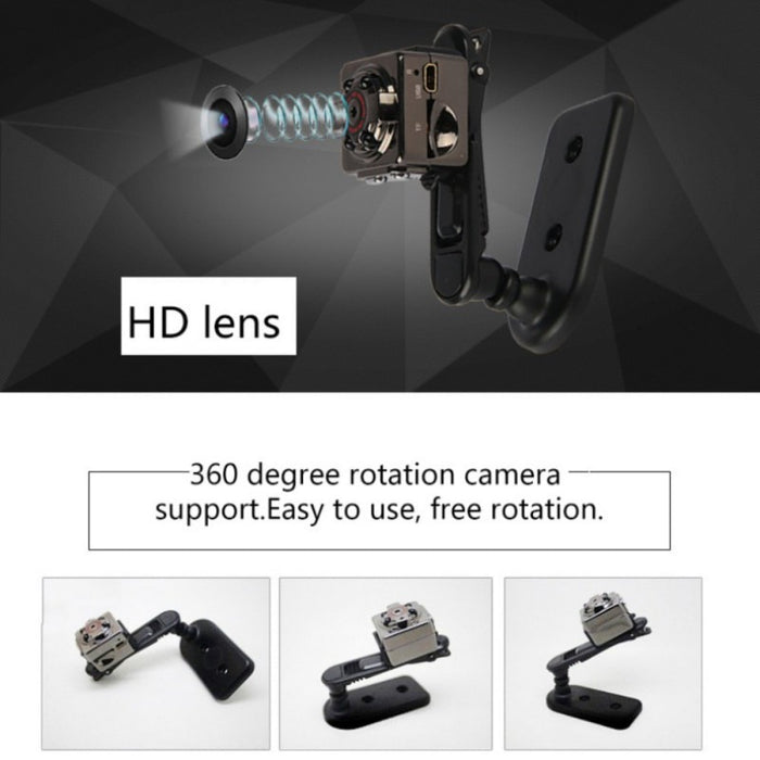 HD 1080P MINI BODY CAMERA