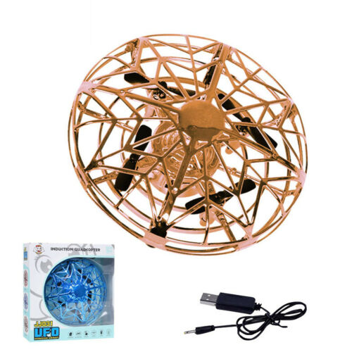 Mini Drone Quad Induction Levitation UFO