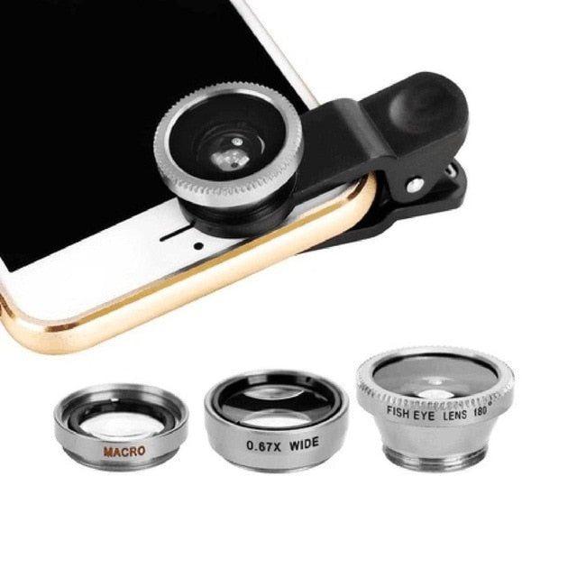 3 in 1 Phone Lens Kit