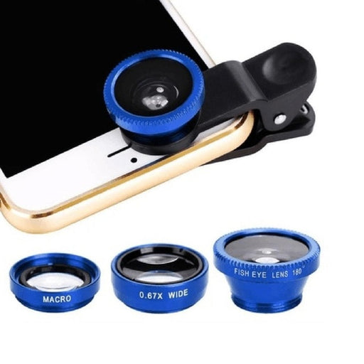 3 in 1 Phone Lens Kit