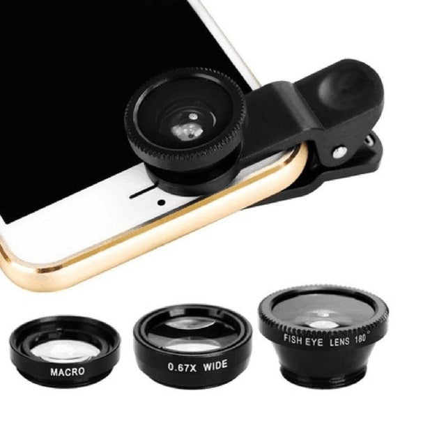 3 in 1 Phone Lens Kit