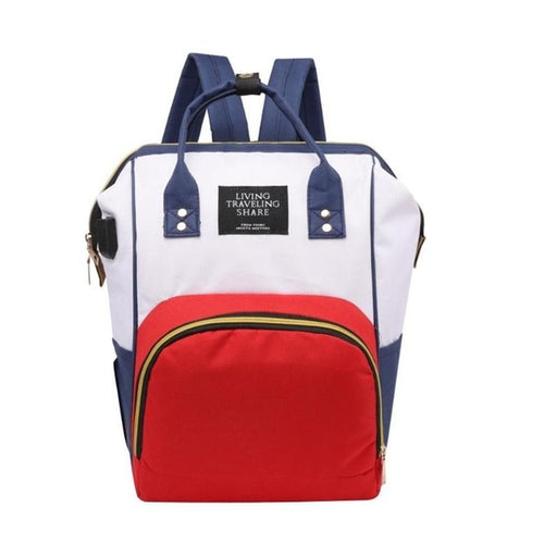 Large Capacity Nappy Bag with USB