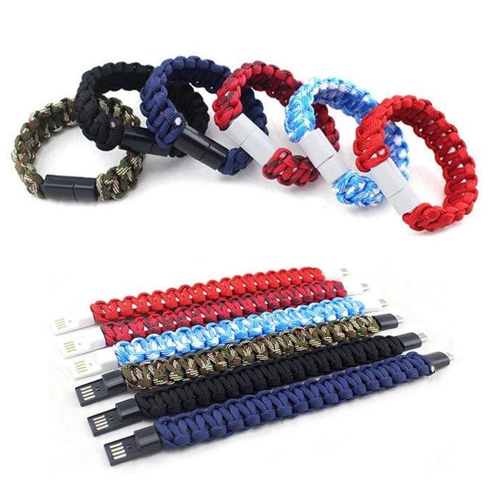 USB Cable Bracelet